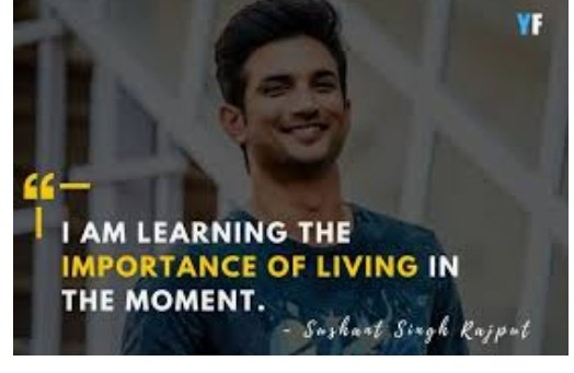 Evening Tag Our Purest Gem Sushant As Pure as gold As valuable as the most priceless Gem The purest of pure - Sushant Singh Rajput