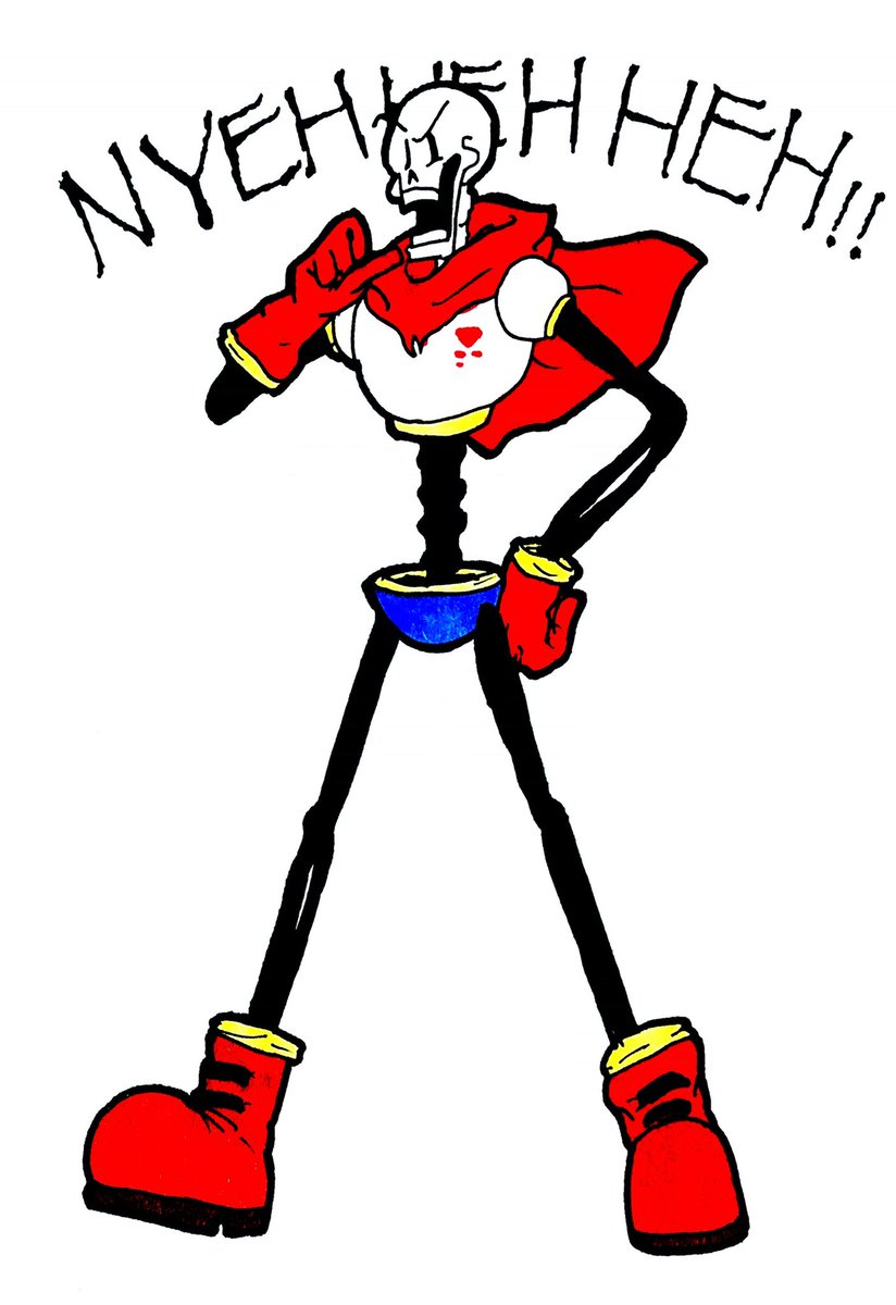 たまに別ジャンルも描いたりしてる。 