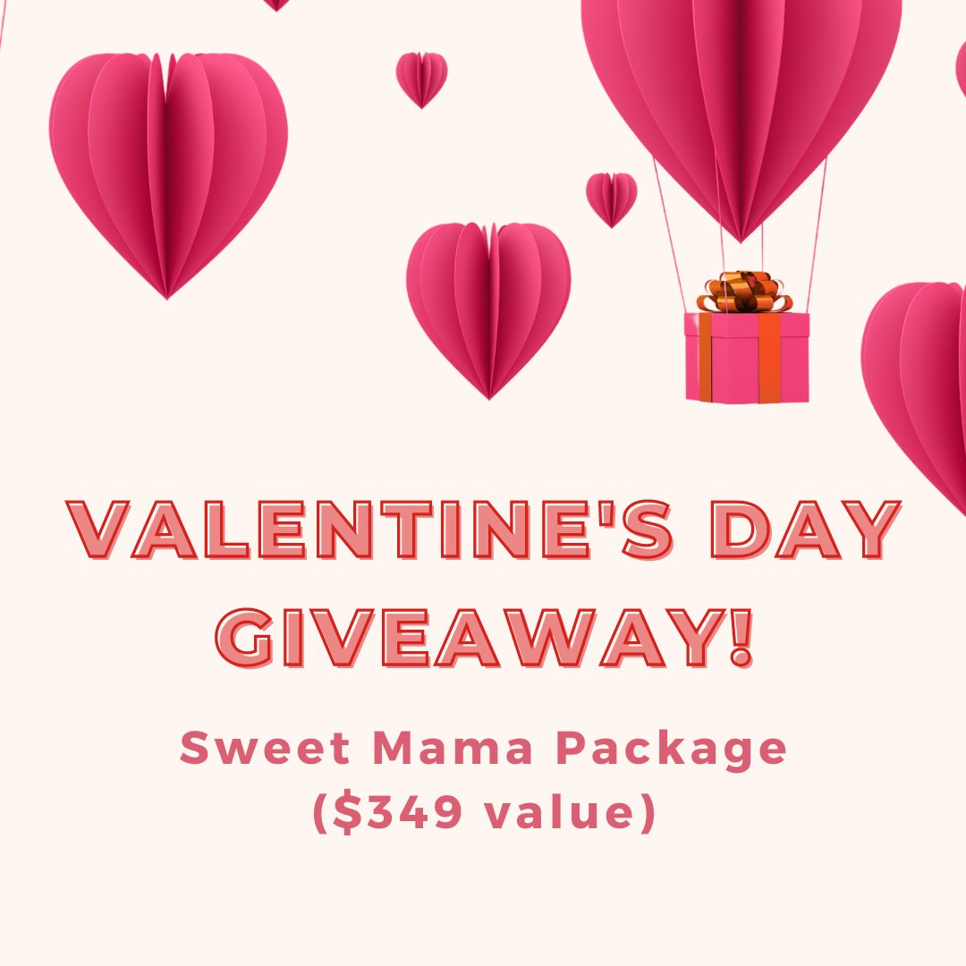 This February, slow down and take care of yourself with our personalized package. Enter the raffle to win a Sweet Mama Package ($349 value) free! 

To enter go to instagram.com/p/CZr1eT3OmwY/

#happypregnancy #maternitycare #postpartumlife #momsupport #newmomlife #maternalmentalhealth