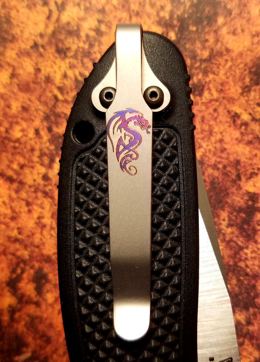 popscustomclips's tweet photo. @Chainbro22 Please look at my collection called "10 Years in Titanium" https://t.co/NiDC1avwCc   A photo journal of my 10 year self-taught journey creating knife-art with titanium pocket clips.  $3K+ unlockable content. Artist story at https://t.co/BpRJwuY5Wl https://t.co/1PsmUOJSTH