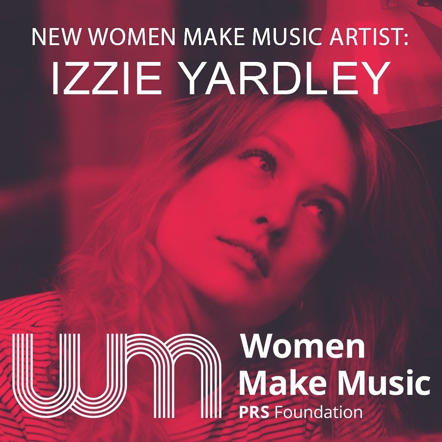 So honoured to reveal I’m being supported by the @PRSFoundation Women Make Music Fund. I can’t wait to share everything I’ve been up to and what this support is enabling me to do this year 🙏💫♥️ #WomenMakeMusic #FundedbyPRSF #singersongwriter