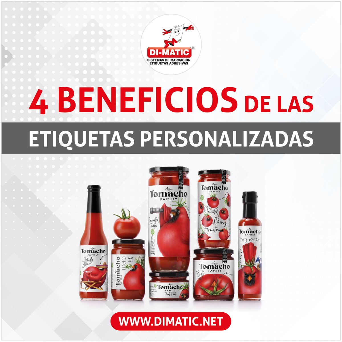 dimaticltda's tweet photo. l 4 Beneficios de las #Etiquetas #Personalizadas l
Las Etiquetas de cualquier producto son parte fundamental de la presentación, ya que son el primer contacto que los clientes tienen con la #marca.
Conoce las principales ventajas de la #impresión personalizada de #etiquetas. https://t.co/LcLqg9ONZ7