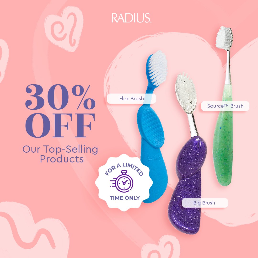 💚 Get 30% off the Big Brush, the Flex Brush, and the Source™ Brush - Our best-selling adult toothbrushes! Take this chance to try them and discover why our customers love them so much! Shop today! madebyradius.com

#madebyradius #ecofriendly #plantbased #Sustainability