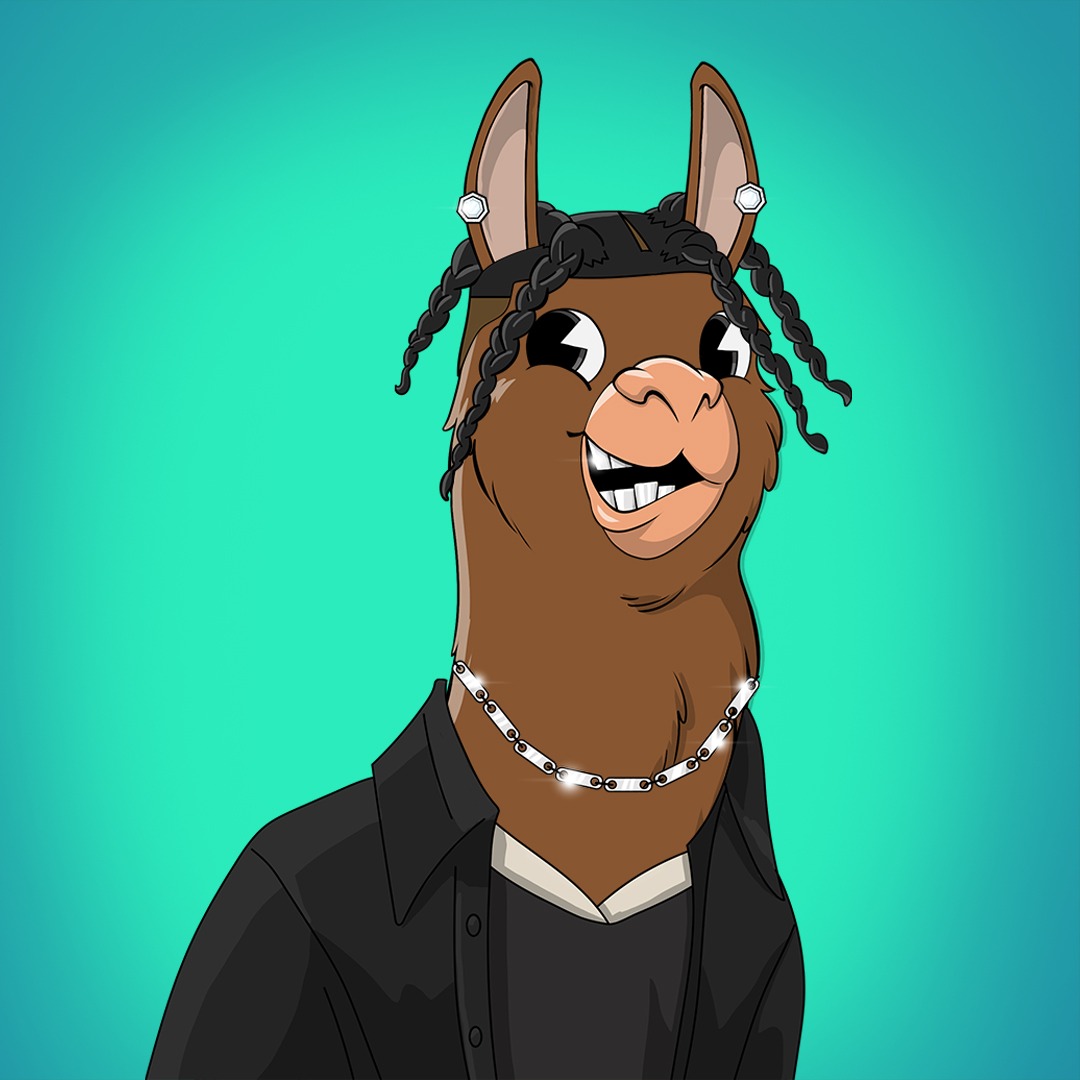 Funky Llama Society tweet media