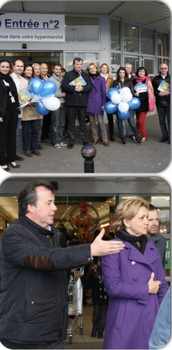 PhilipBenassaya's tweet photo. Elle m’a soutenu en 2014 pour les municipales, je la soutiens aujourd’hui @vpecresse @avecValerie https://t.co/2wWO8z7MV4
