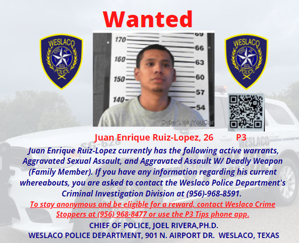 WeslacoPolice tweet media