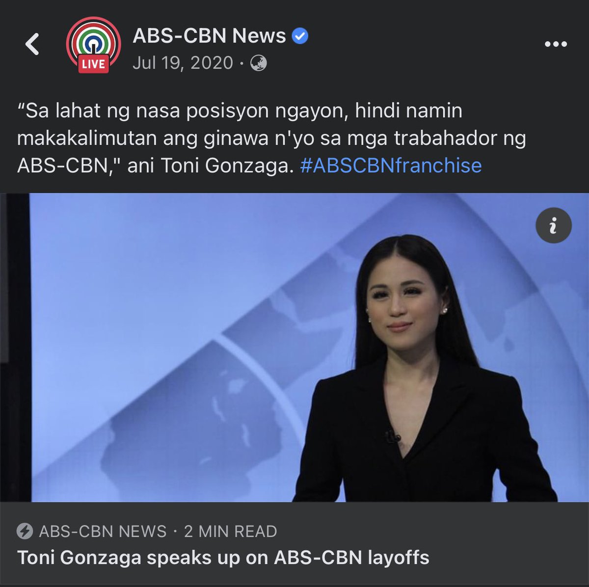 theninaellaine's tweet photo. This did not age well, Toni. https://t.co/S8Je7hpSZ3