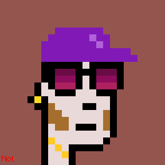 Not_Community's tweet photo. If you have missed the CryptoPunks, do not miss the Not Cryptopunks !
https://t.co/LGsnruElDc
#NFTCommunity 
#nftcollector 
#NFT #NFTs
#NFTshill https://t.co/vWXJkwXhOw