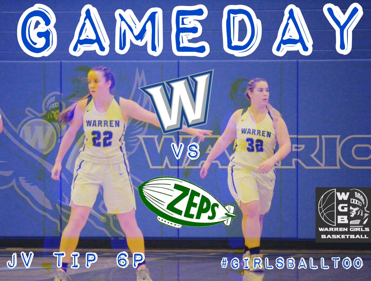 Come pack the Coliseum tonight as #WGB takes on the Zeps!! JV set to tip at 6p!! #letsgoblue #girlsballtoo