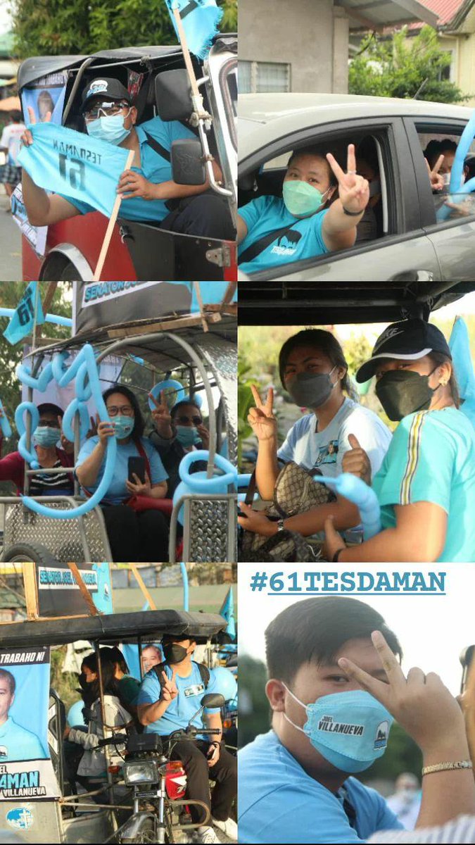 Bandistabrad's tweet photo. Snapshots from our Motorcade for TESDAMAN 📸

#61TESDAMAN 
Joel Villanueva
@senatorjoelv https://t.co/7UnLtHLMAc