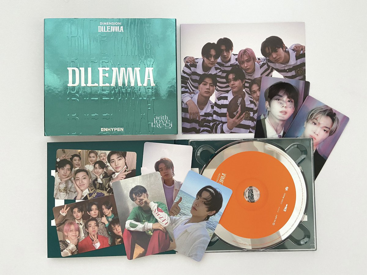 dayforyu's tweet photo. (^._.^)ﾉ jungwon birthday giveaway ! 

✶ one lucky winner will get — an unsealed dimension dilemma essential album with few enhypen pcs.

𓐄 rt and like to join ◡̎ – mbf
𓐄 reply #JUNGWONInAMillion 
𓐄 ends tomorrow, Feb 10 - 8 pm.
𓐄 sf shouldered by winner 
  (direct ggx) https://t.co/lHKgLDfb0R