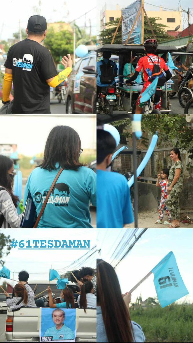 Bandistabrad's tweet photo. Snapshots from our Motorcade for TESDAMAN 📸

#61TESDAMAN 
Joel Villanueva
@senatorjoelv https://t.co/7UnLtHLMAc