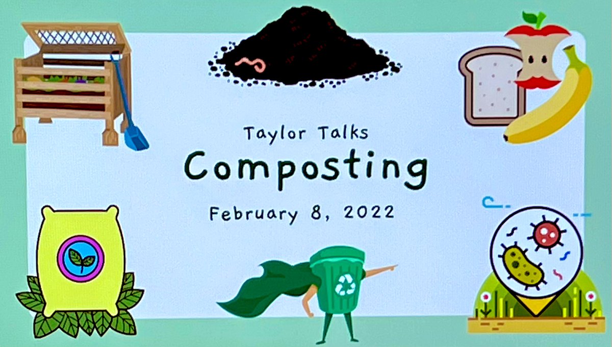 Today’s Taylor Talk was all about composting! Food waste - who needs it? @SEPSciCen <a href="/LKelempro/">LKDSB Elem Program</a> @SCCDSB
