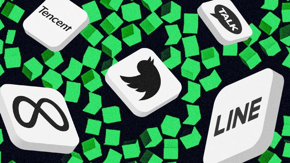 Forbes's tweet photo. Five Social Networks Defending Against Blockchain Disruption #Blockchain50 https://t.co/5ENVB6rgeu https://t.co/bnq0wVWLjC