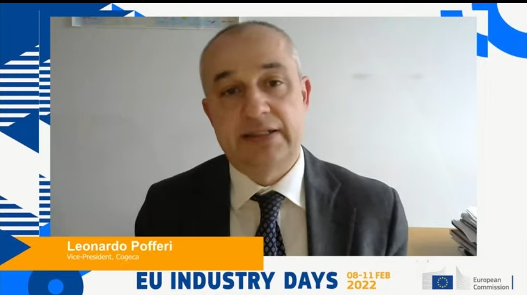 ConfcoopUE (@confcoopue) on Twitter photo <a href="/LPofferi/">Leonardo Pofferi</a> oggi a #EUIndustryDays:
Cogeca è impegnata nell'attuazione degli obiettivi del #EUCodeofConduct per un settore agroalimentare sostenibile e chiede alla <a href="/EU_Commission/">European Commission</a> la definizione di un quadro legislativo di sostegno in particolare per l'accesso alle nuove tecnologie <a href="/LPofferi/">Leonardo Pofferi</a> oggi a #EUIndustryDays:
Cogeca è impegnata nell'attuazione degli obiettivi del #EUCodeofConduct per un settore agroalimentare sostenibile e chiede alla <a href="/EU_Commission/">European Commission</a> la definizione di un quadro legislativo di sostegno in particolare per l'accesso alle nuove tecnologie