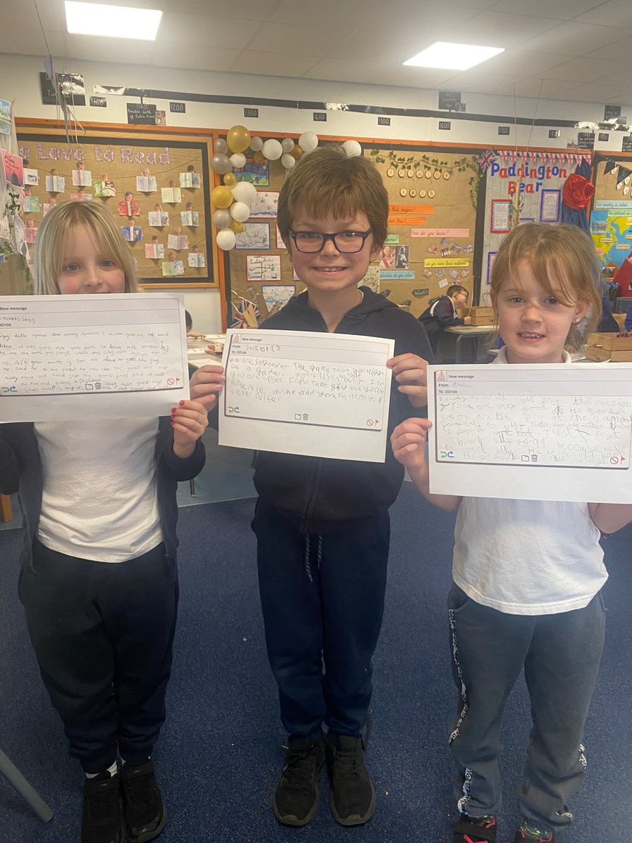 MFinfantschool's tweet photo. Dolphins have had a great Safer Internet Day today. We created spells for a kinder internet, wrote kind messages to Digiduck after he received some unkind messages on a game and thought of rules we should follow when playing an online game #MFdolphins #MFcomp https://t.co/b8WcdBNxW1