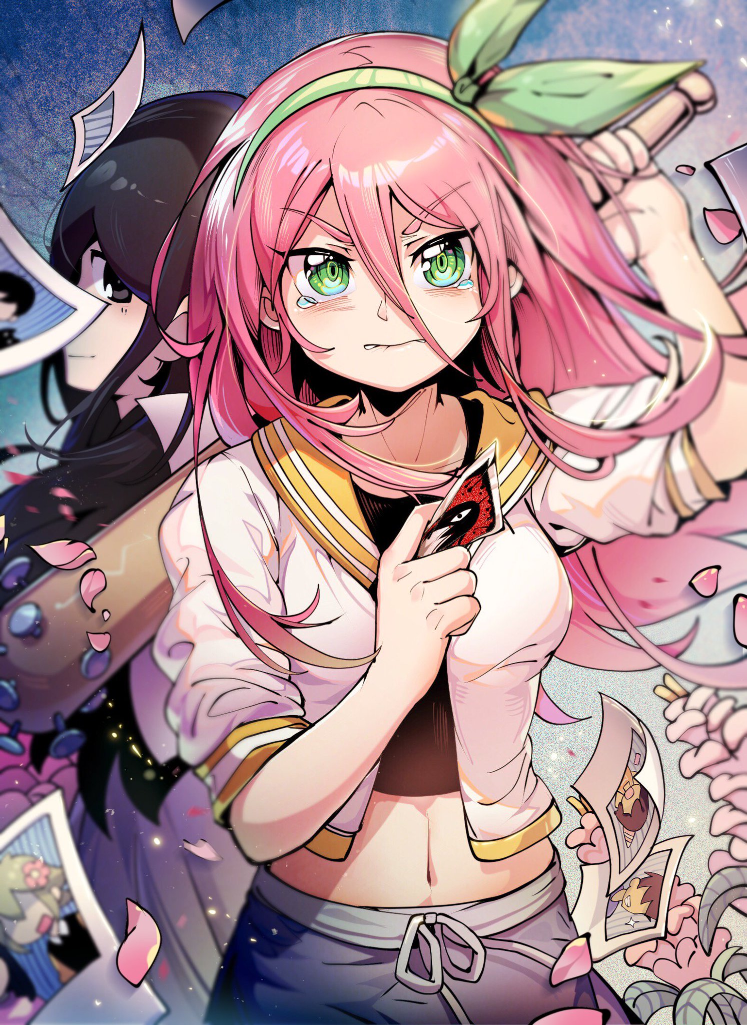 OMORI展　マリ　オーブリー オーブリー(AUBREY) OMORI展 2025 入場特典・購入特典カード
