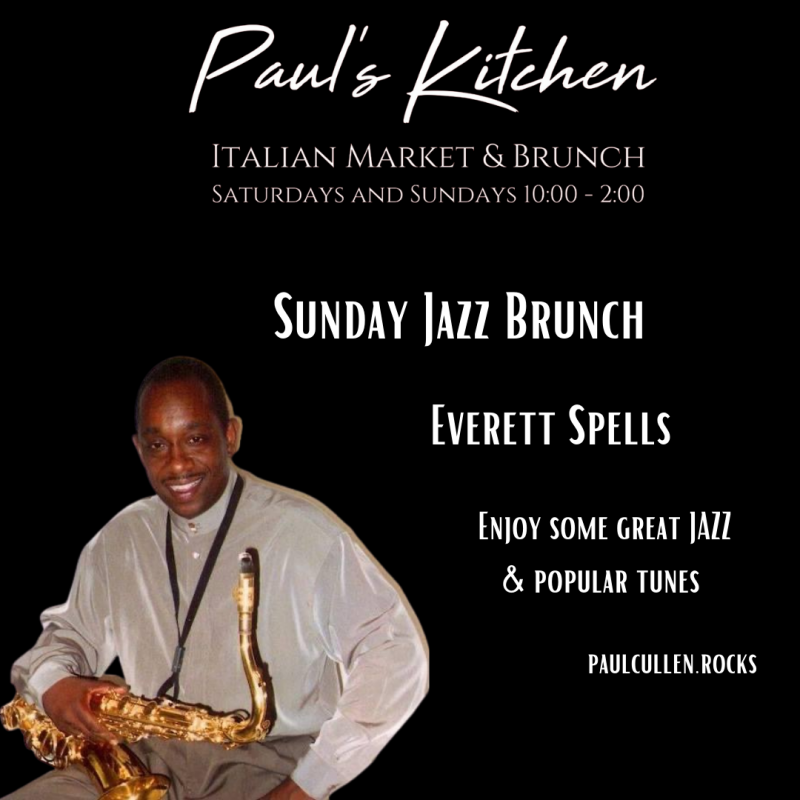 Sunday JAZZ Brunch with Everett Spells dlvr.it/SJcTzt