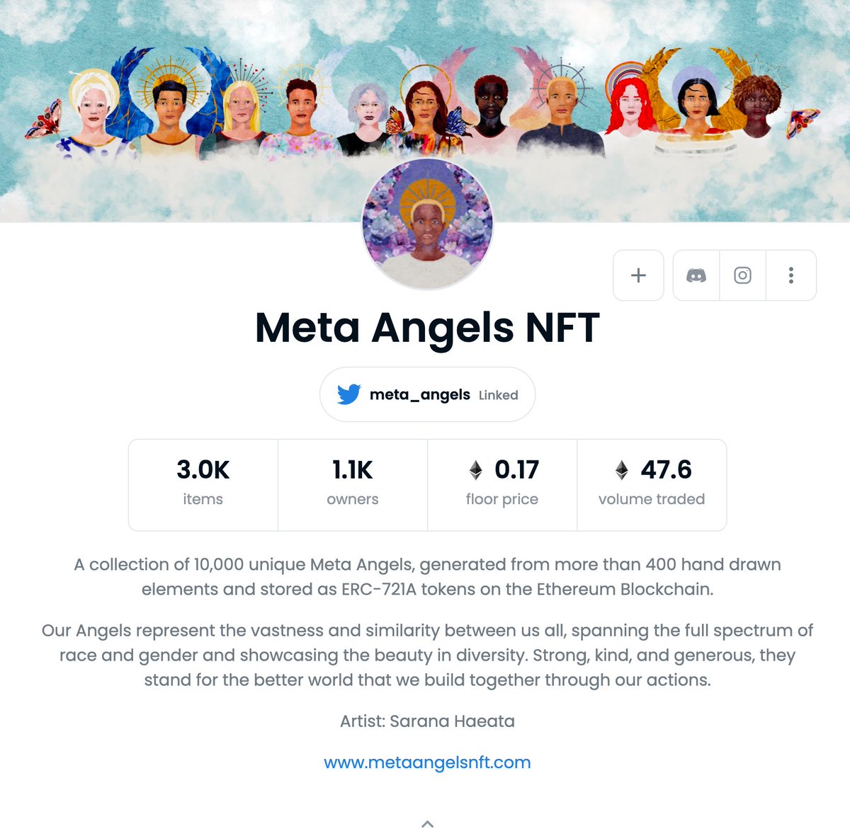 Meta Angels | now part of @thehugxyz tweet media