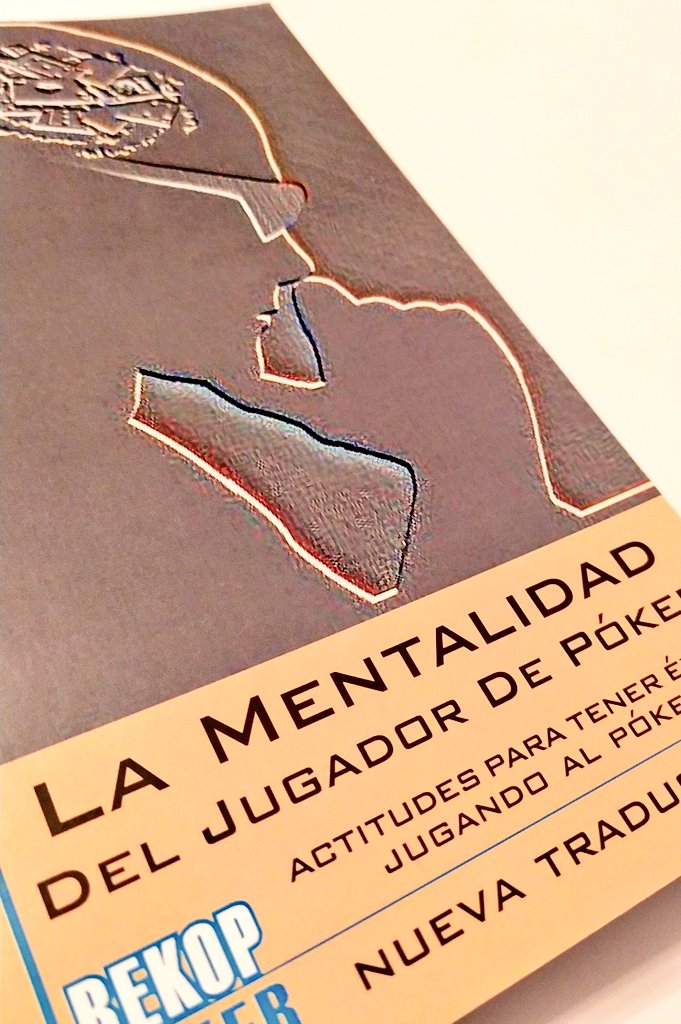 ArgosPoker's tweet photo. 2. La mentalidad del jugador de póker (Ian Taylor y Matthew Hilger)

Acabé el libro del que tanto he hablado estas últimas semanas. Te ayuda a refrescar conceptos mentales y de vez en cuando te suelta alguna joyita. Muy recomendable para mejorar el apartado mental. https://t.co/bYDgbDQnFw