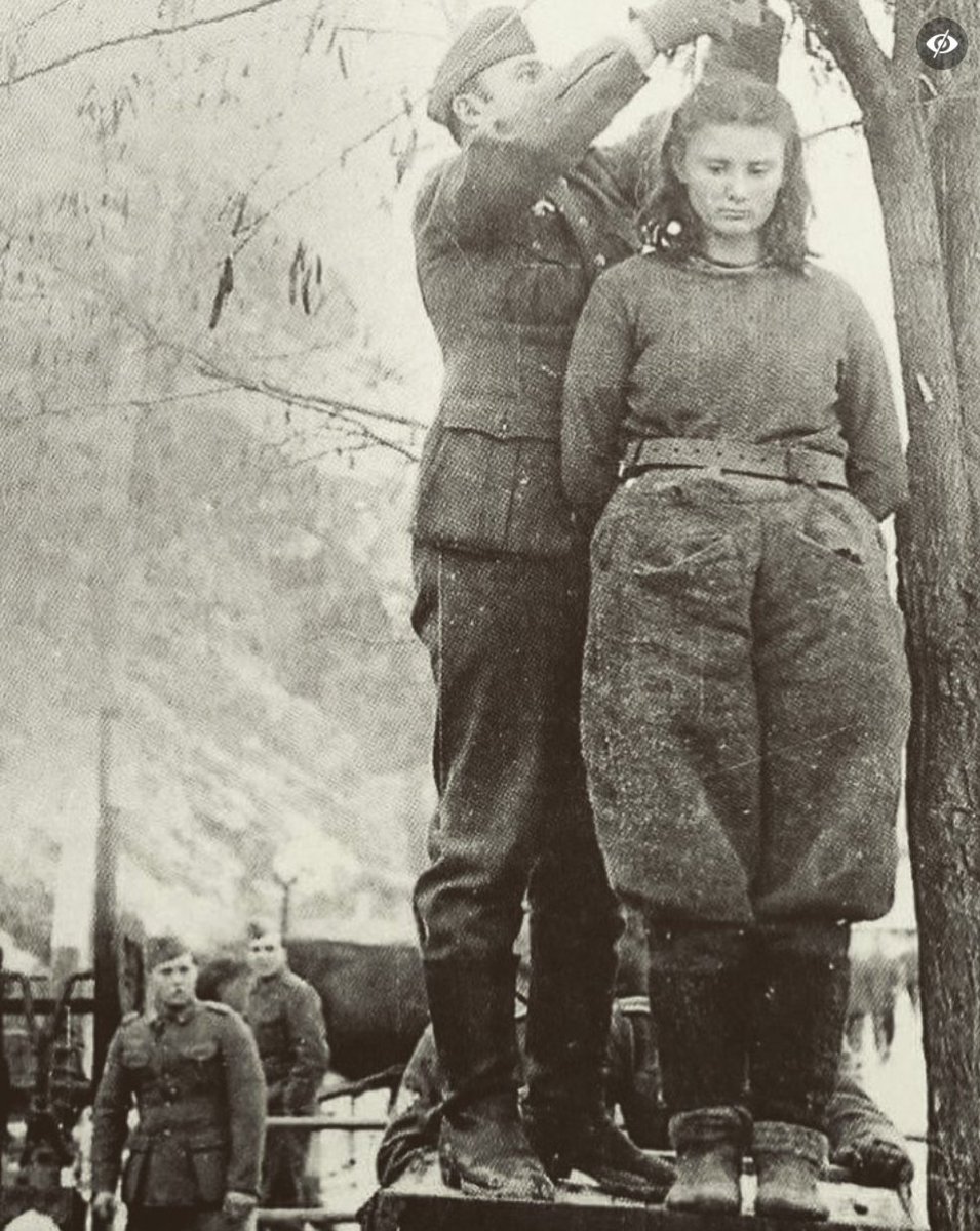 FlafScotland's tweet photo. “My comrades will reveal themselves when they avenge my death.”
'Lepa Radic, victim of the Nazis, 8th February 1943.
The bravery, commitment and selflessness of this young woman at the age of just 17 is awe inspiring...'
#LepaRadic #AntiFascist #Partisan #Yugoslavia #History https://t.co/9TqoFwKykA