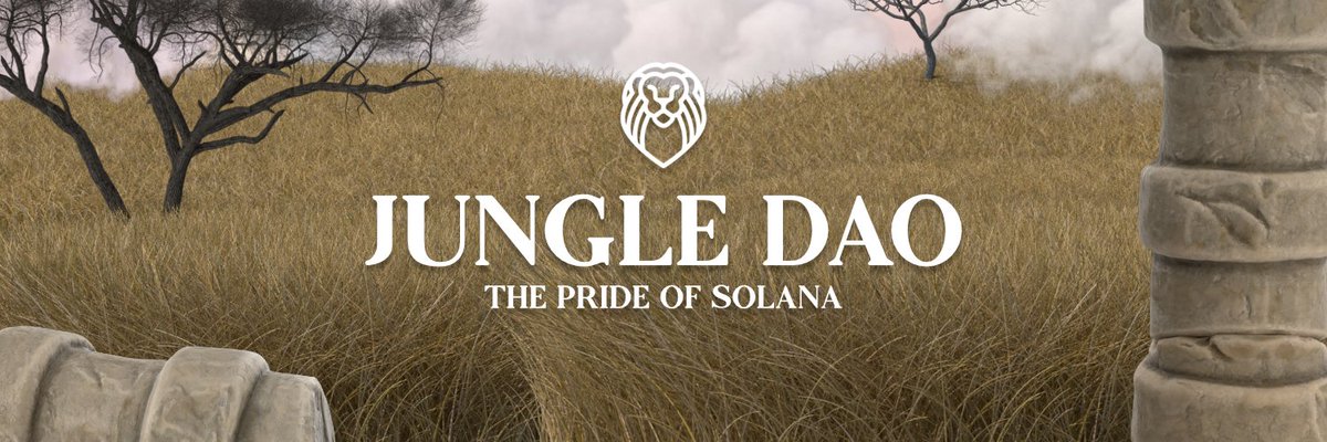 realjungledao's tweet photo. To celebrate our awesome twitter account we are giving away 1 Jungle Cat lioness in 48 hours!! We are #GROAR 

1⃣ Retweet this post
2⃣ Follows @realjungledao and @JungleCatsIO 
3⃣ Tag 2 friends you think would love to be part of JungleDAO https://t.co/qXfaASN21w