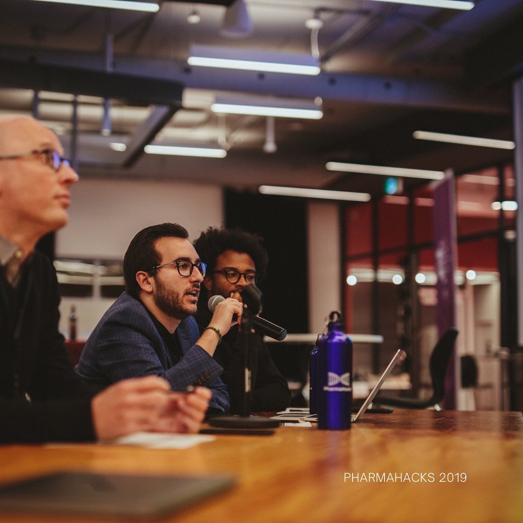 PharmaHacks's tweet photo. Photos from our last iteration of PharmaHacks in 2019 in collaboration with Mila with 150+ participants. Sign up for PharmaHacks 2022 now! https://t.co/uj5U2cH04a