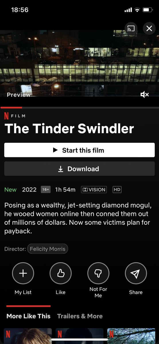 RoseMaureen_'s tweet photo. Lord! The Tinder Swindler is wild🤯 https://t.co/zuZVrmVH7l