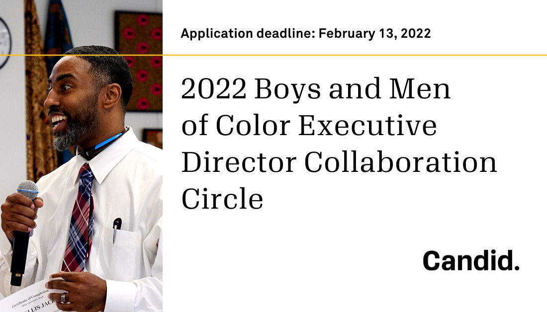 Southern nonprofits: Last week to apply for our #Collaboration Circle. Get practical strategies to grow your fundraising, and learn how to become a stronger grantee and contract partner. bit.ly/AT021322 #CandidLearning <a href="/CoachCatalyst4U/">Charmaine Ward</a> <a href="/MyCharityHelp/">Charity Consultants, Inc.</a> <a href="/DeniseBLawrence/">The Business Disrupter</a>