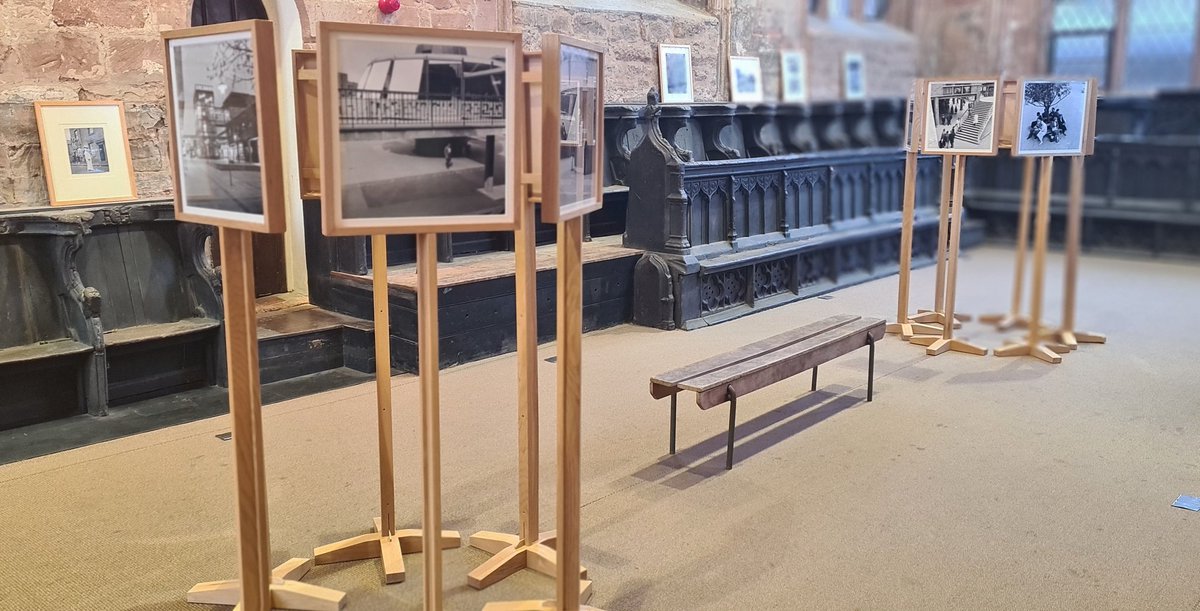 PhotoMiners's tweet image. 100+ visitors to see #richardsadler Pioneering People exhibition on its opening day today at the OGS, Hales Street. Thank you to the @Coventry2021 city hosts for their fine invigilation. We're open 1000-1600 Tues to Sun. More at photomining.org