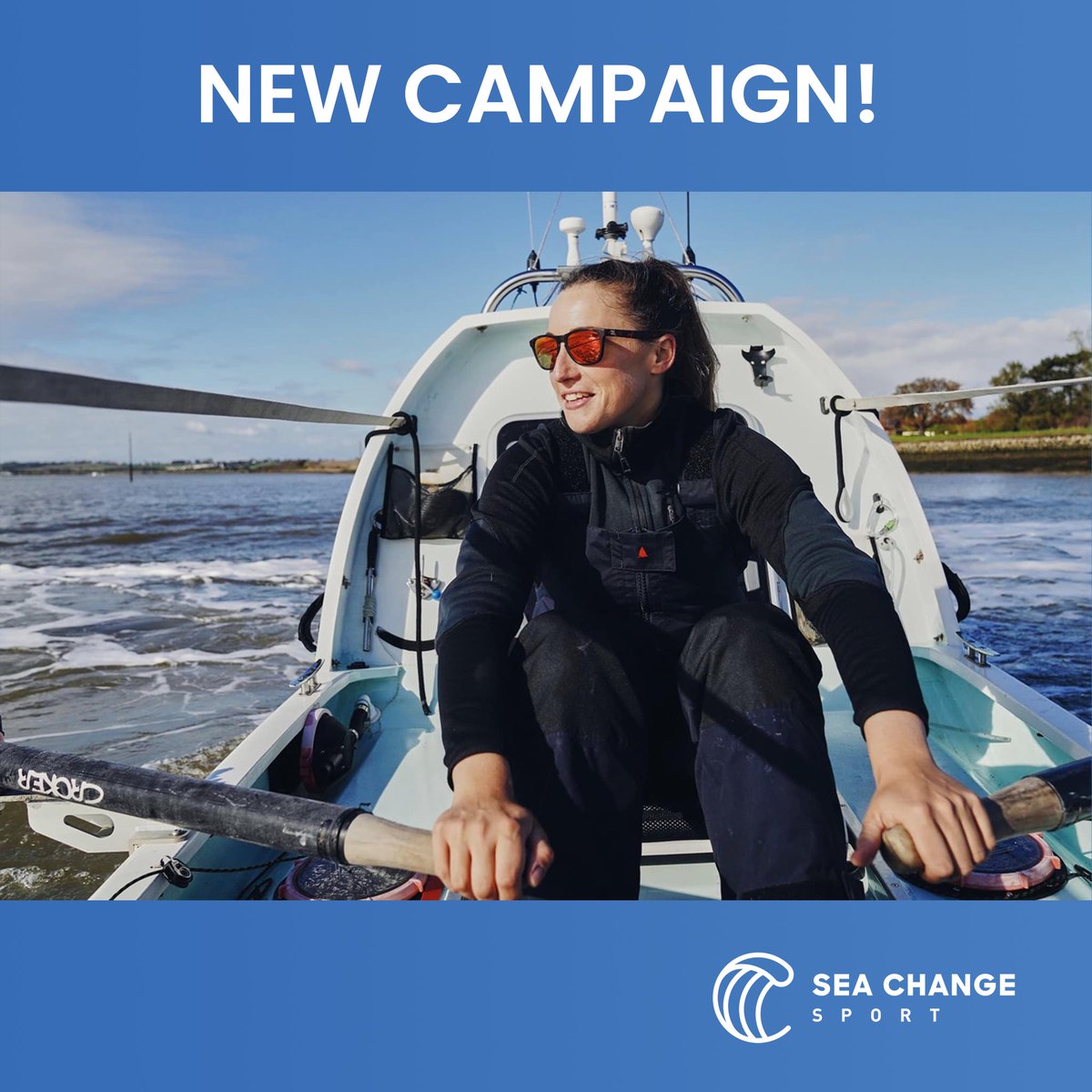 We finally put down the 'digital quill' from our last team in the #Talisker race for the year this morning. The next campaign we are supporting with starts THIS FRIDAY!
•
If the weather forecast doesn't change, then Tori Evans of @SeaChangeSport is going to launch!