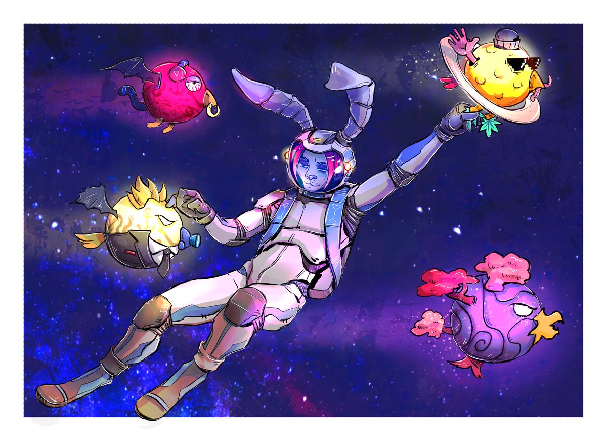 CryptoVersehome's tweet photo. Spikes are so proud of this spicy collab🔥🔥

#birb #BirbLife #cvfriends #NFTs #famorie https://t.co/dAayKsQuOZ