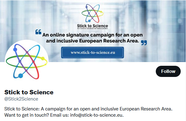 Joel_Mesot's tweet photo. I join colleagues from @ETH_en, @NobelPrize winners, @FieldsInstitute Medallists &amp; others across Europe in support of @Stick2Science to secure 🇬🇧 &amp;🇨🇭association to Horizon Europe so our scientists can work together for the benefit of us all #StickToScience https://t.co/reoxNtnuRJ https://t.co/sYcy7pkw29
