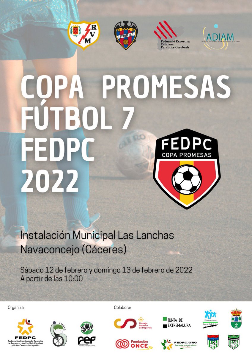 sefutbolpc_dca's tweet photo. Este fin de semana vuelve la liga y la copa !!
Cabezuela del Valle y Navaconcejo (Cáceres) albergarán respectivamente las competiciones nacionales. Vuelve la competición ….. vuelve el espectáculo ⚽️⚽️ https://t.co/gI6dhGUnGz