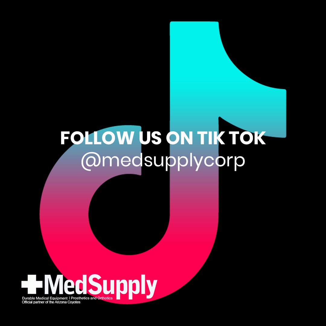 medsupplycorp's tweet image. Follow us on Tik Tok for an inside look into how prosthetics are made at Med Supply! tiktok.com/@medsupplycorp 
#follow #TikTok #tiktokaccount #followus #prosthetics