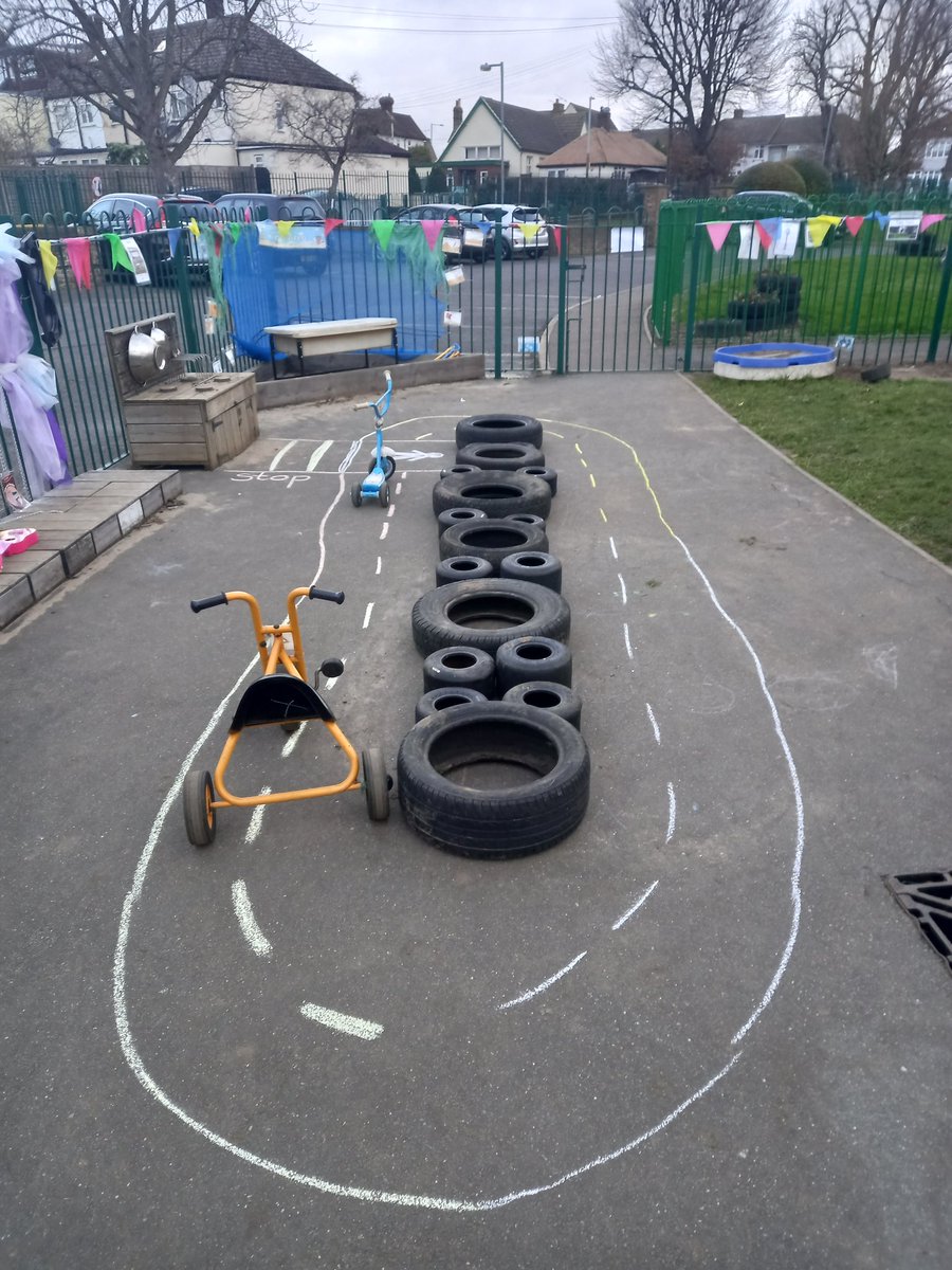 Lowe20Mrs's tweet photo. We have enjoyed being outside and using the bikes and skooters to travel around the circuit.
Watch out for the pedestrians! https://t.co/AdkPMgzuBE