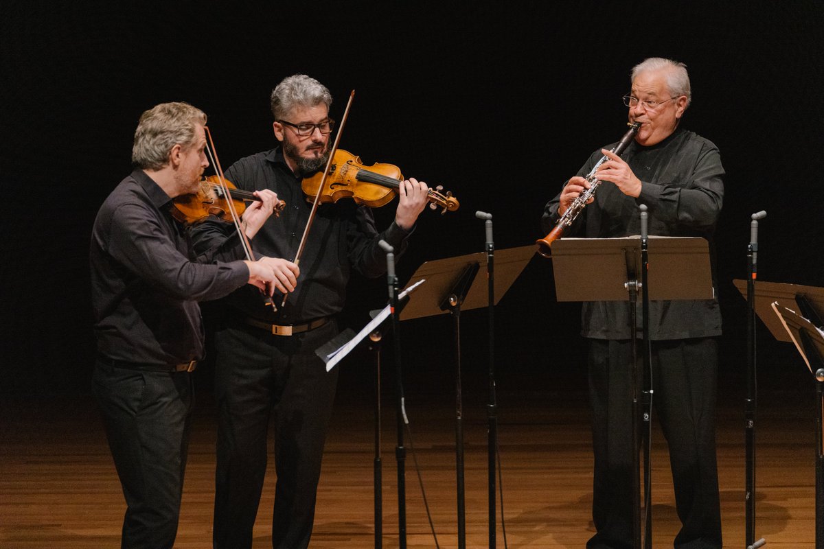 chambermusic's tweet photo. Check out these photos from the Quartetto di Cremona’s (@QudiCremona) @LincolnCenter debut last week! Thanks to all who attended!
Photo credit: Da Ping Luo
#CMSLC #QuartettodiCremona #debut https://t.co/CGmG302iwa