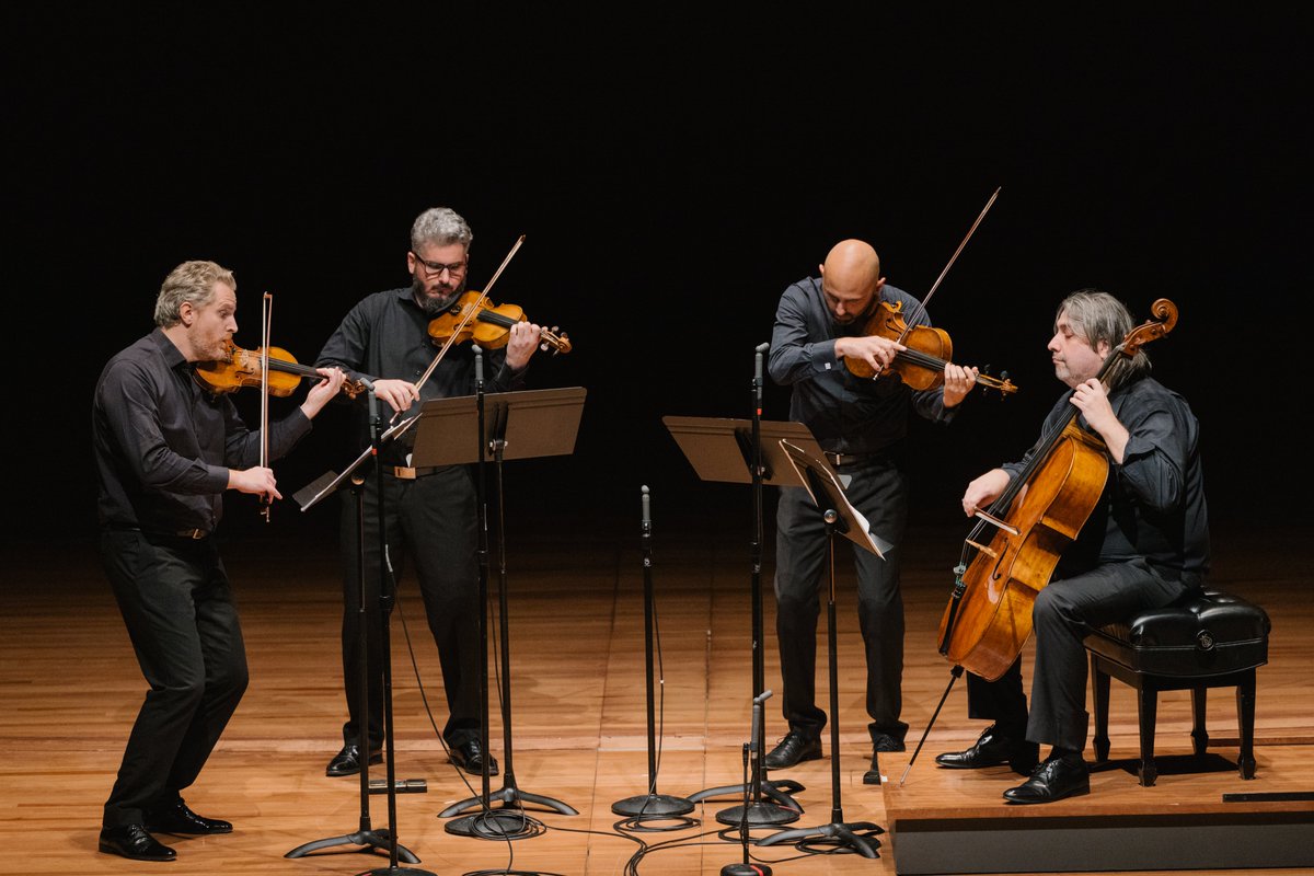 chambermusic's tweet photo. Check out these photos from the Quartetto di Cremona’s (@QudiCremona) @LincolnCenter debut last week! Thanks to all who attended!
Photo credit: Da Ping Luo
#CMSLC #QuartettodiCremona #debut https://t.co/CGmG302iwa