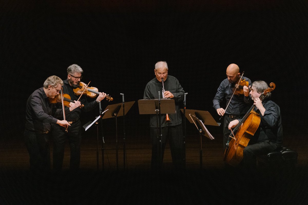 chambermusic's tweet photo. Check out these photos from the Quartetto di Cremona’s (@QudiCremona) @LincolnCenter debut last week! Thanks to all who attended!
Photo credit: Da Ping Luo
#CMSLC #QuartettodiCremona #debut https://t.co/CGmG302iwa