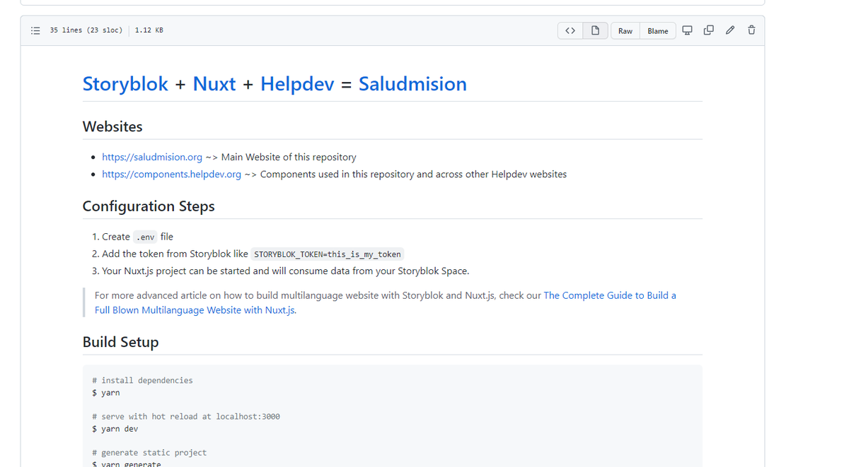 HelpDev_'s tweet photo. Let's do it 👀
1. All our websites and components are going to be in https://t.co/rGH6gzhBqZ
2. Our @storyblok + @nuxt_js components https://t.co/eFga8MWfYE thanks to @storybookjs 
3. Starting the migration of all our NGOs to an open source-first model

2022 is going to be... 🥰 https://t.co/6v0e1SFUVA