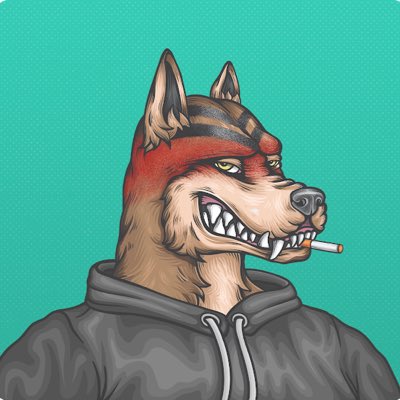 sondredeflon's tweet photo. #NewProfilePic #NFT @cunningWolfNFT 😎🔥 https://t.co/TwVl8pA9Od