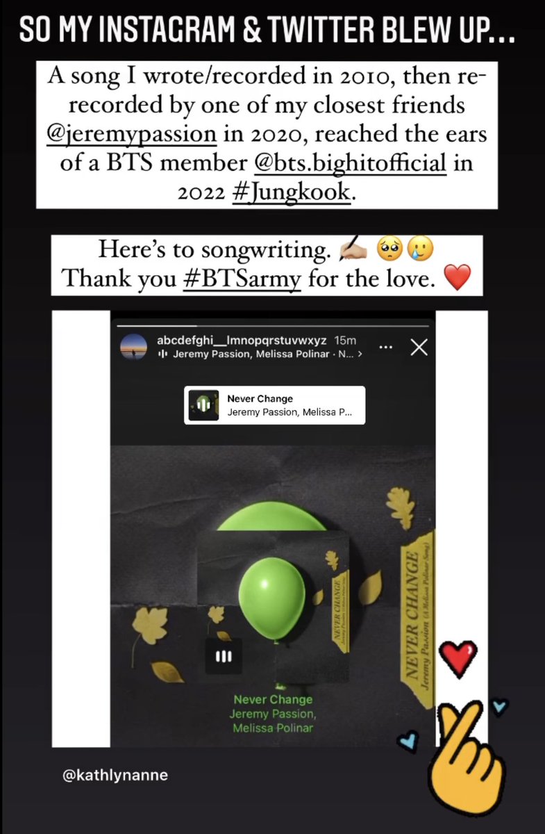 mpolinar's tweet photo. So my twitter and Instagram blew up overnight. 🤯

Thank you #JUNGKOOK and #BTSARMY for the love. 💜

@BTS_twt @bts_bighit https://t.co/Ev9yHGl102