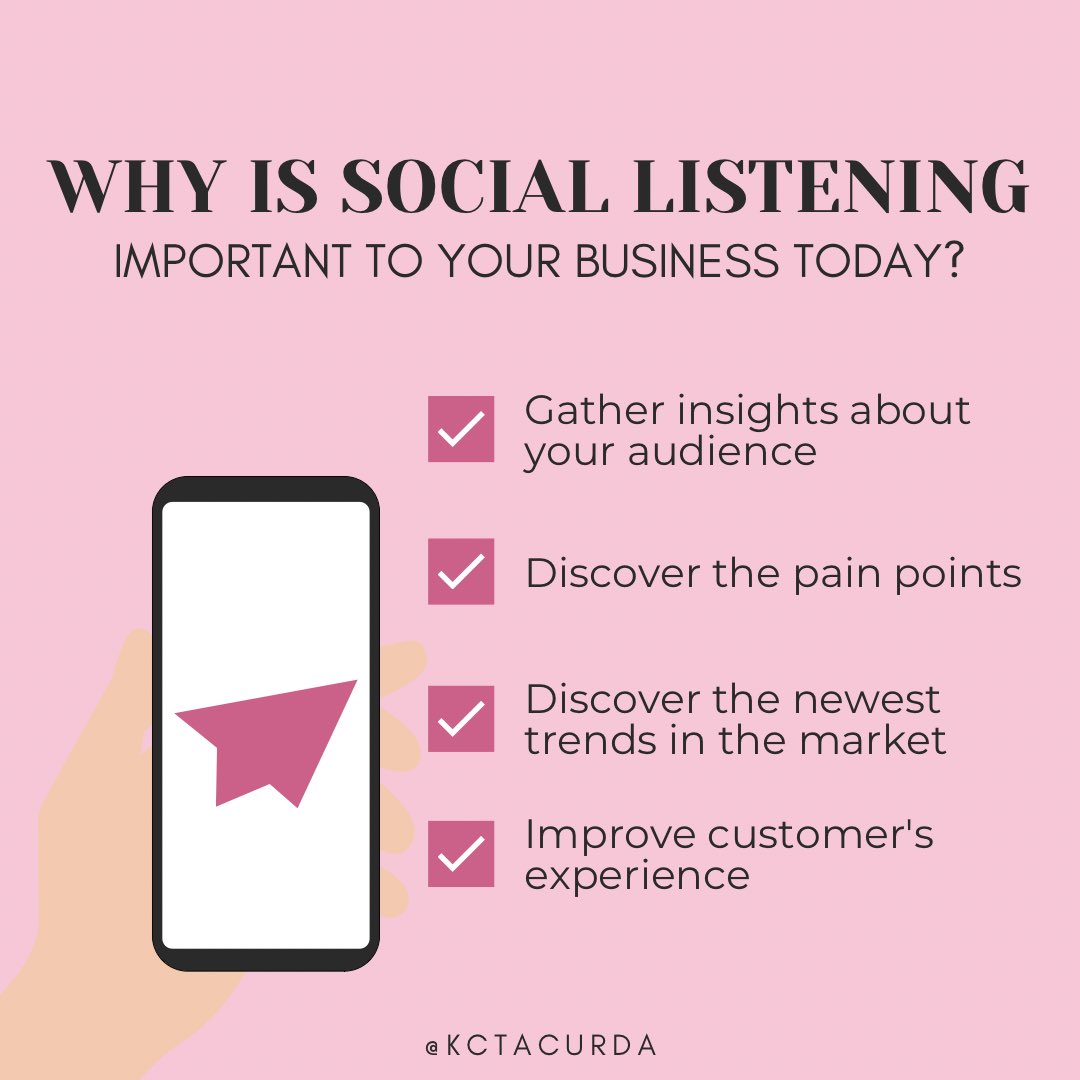kctacurda's tweet photo. Now, if you need help in staying on top of these things, this is probably a good sign to hire a social media manager for your business. Send us a DM or book a discovery call with me so we can discuss your business needs. Link in bio 💖 #socialmediamarketing #SMM #socialmediatips https://t.co/W1GycmnH33