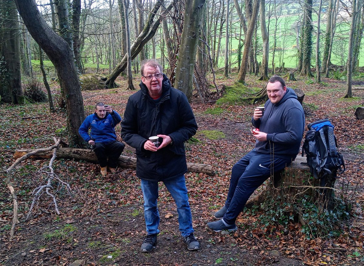 TrianglePandE's tweet image. GAPS Project 
Ballycastle and Armoy
Great day for a walk and a coffee in the woods. Join us next time. 
@TNLComFundNI #gaps #ballycastle #armoy