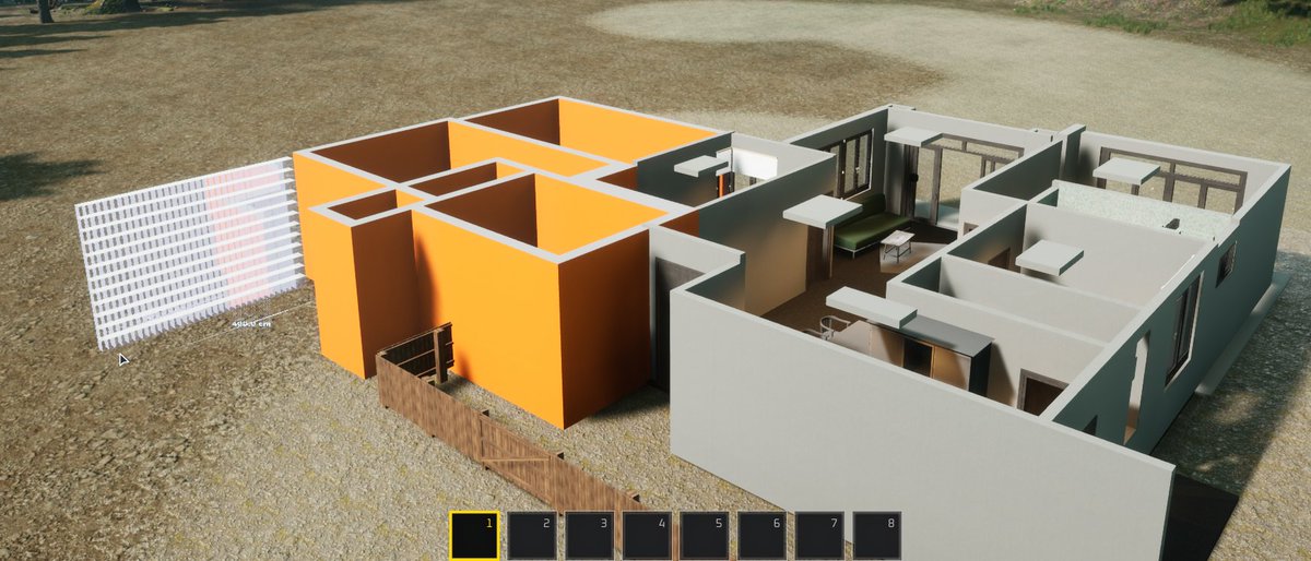 DreamhouseGame's tweet photo. Buying a house🏡? Well not really. Designing a dream house that you would buy💰.

#indiedev #dreamhousethegame #game #indiegame #simulator #builder #design #indie #coop #multiplayer #fpp #building #pcgame #xbox #playstation #madewithunreal #unrealengine #screenshotsaturday https://t.co/h2q5TDrvh1