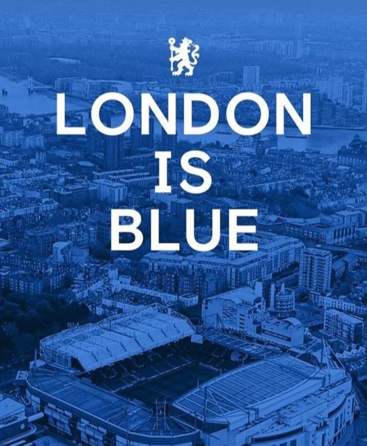 ChelseaFC_Actu's tweet photo. LONDON IS BLUE 💙🤍 https://t.co/j6H0Dx2jeD