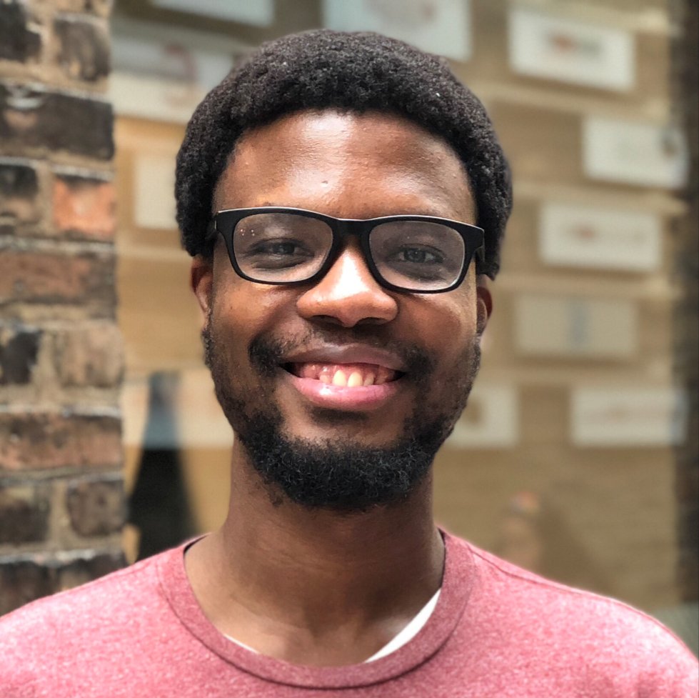 TechRiseChi's tweet photo. On April 16th, @Prin_oti and Chukwunonso Arinze became our first ever TechRise winners as founders of @KaoshiNetwork, which enables immigrants to directly access financial services in their home country.

Watch the pitch that started it all! https://t.co/9lyGJIOuiR https://t.co/DIDaxp2GYO
