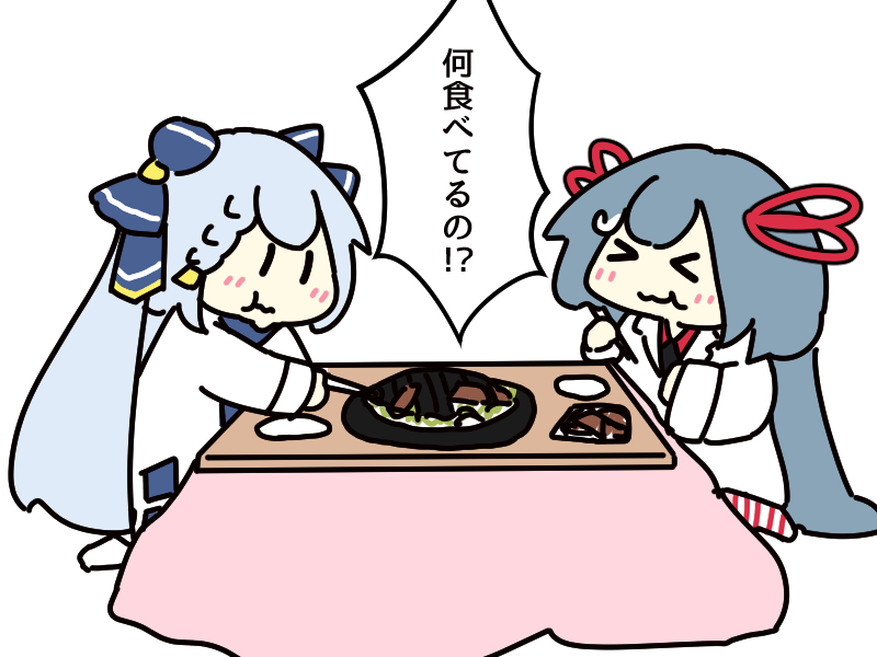 2/6の雪ミクさんたちの様子① 