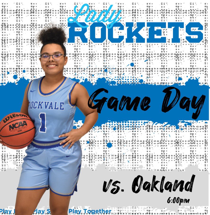 ‼️‼️‼️GAMEDAY‼️‼️‼️
Lady Rockets 🚀🏀 host Oakland tonight in the last regular season Home Game! 
📍 Rockvale High School 
⏰ 6:00pm
💰 $7.00 
gofan.co/app/events/453…