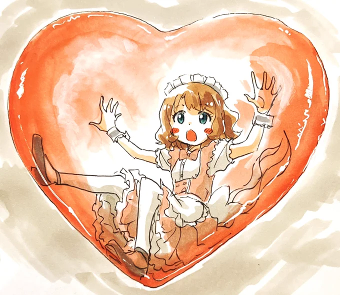 桃子ちゃんセンパイ in the HEART。 
